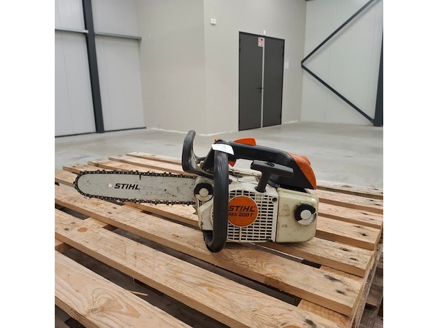 Motor kettingzaag, stihl, ms 200t, 2005 - afbeelding 2 van  7
