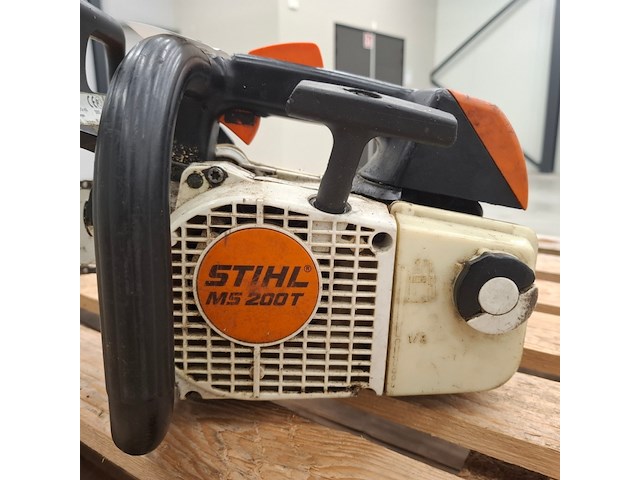 Motor kettingzaag, stihl, ms 200t, 2005 - afbeelding 3 van  7