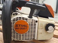 Motor kettingzaag, stihl, ms 200t, 2005 - afbeelding 3 van  7