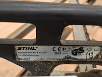 Motor kettingzaag, stihl, ms 200t, 2005 - afbeelding 4 van  7