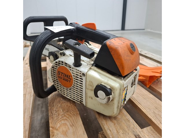 Motor kettingzaag, stihl, ms 200t, 2005 - afbeelding 5 van  7