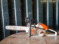 Motor kettingzaag stihl, ms 201 c, bouwjaar 2013 - afbeelding 1 van  8