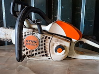 Motor kettingzaag stihl, ms 201 c, bouwjaar 2013 - afbeelding 2 van  8