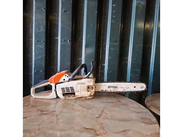 Motor kettingzaag stihl, ms 201 c, bouwjaar 2013 - afbeelding 3 van  8