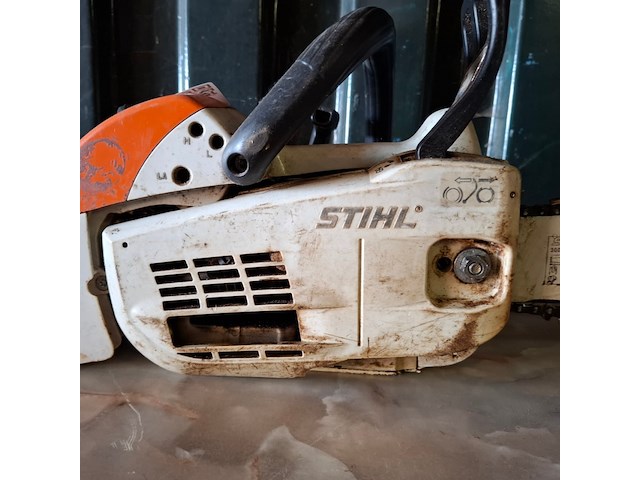 Motor kettingzaag stihl, ms 201 c, bouwjaar 2013 - afbeelding 4 van  8