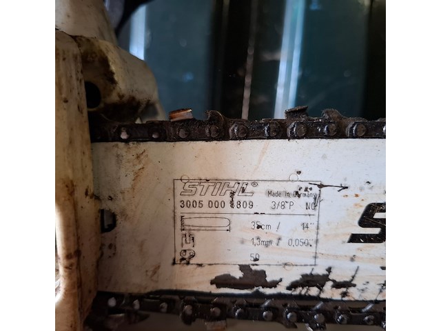 Motor kettingzaag stihl, ms 201 c, bouwjaar 2013 - afbeelding 5 van  8