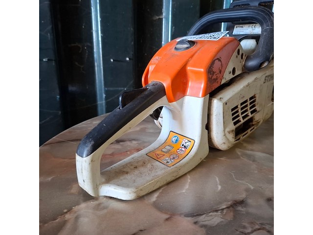 Motor kettingzaag stihl, ms 201 c, bouwjaar 2013 - afbeelding 6 van  8