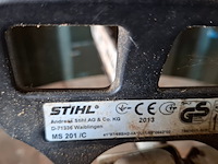 Motor kettingzaag stihl, ms 201 c, bouwjaar 2013 - afbeelding 7 van  8