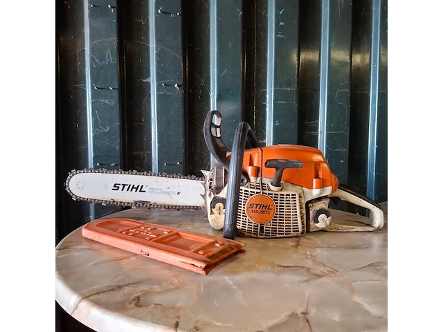 Motor kettingzaag stihl, ms 261 c, bouwjaar 2013 - afbeelding 1 van  8