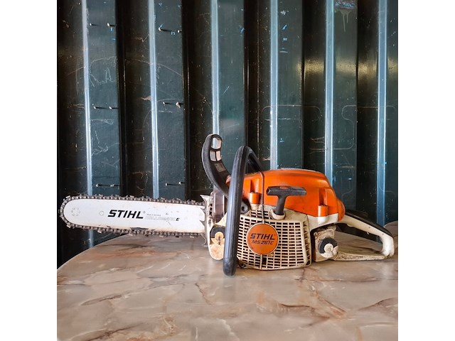 Motor kettingzaag stihl, ms 261 c, bouwjaar 2013 - afbeelding 2 van  8