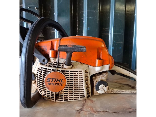 Motor kettingzaag stihl, ms 261 c, bouwjaar 2013 - afbeelding 3 van  8