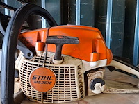 Motor kettingzaag stihl, ms 261 c, bouwjaar 2013 - afbeelding 3 van  8