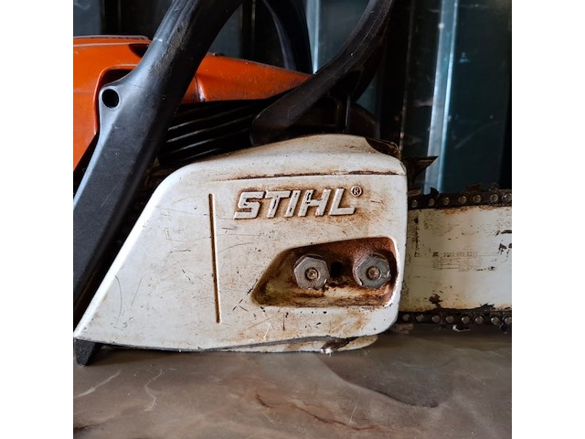 Motor kettingzaag stihl, ms 261 c, bouwjaar 2013 - afbeelding 5 van  8