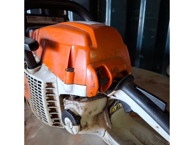 Motor kettingzaag stihl, ms 261 c, bouwjaar 2013 - afbeelding 6 van  8