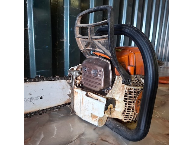 Motor kettingzaag stihl, ms 261 c, bouwjaar 2013 - afbeelding 8 van  8