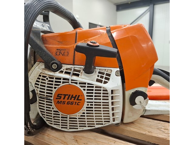 Motor kettingzaag, stihl, ms 661 c, 2018 - afbeelding 4 van  9