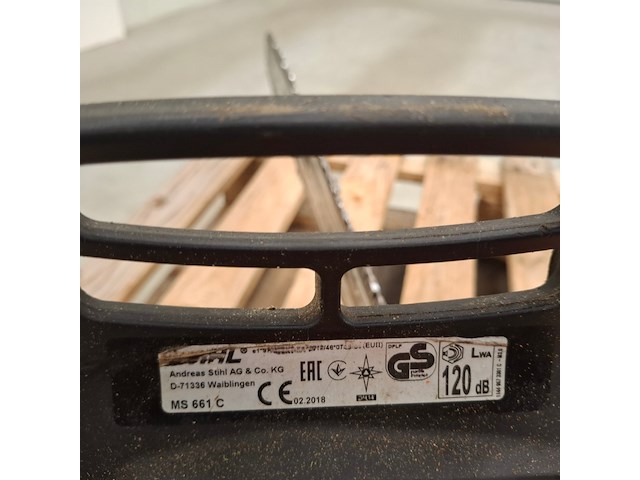Motor kettingzaag, stihl, ms 661 c, 2018 - afbeelding 5 van  9