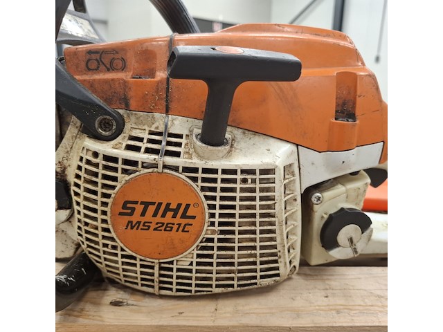 Motor kettingzaag, stihl, ms261c, 2018 - afbeelding 3 van  6