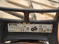 Motor kettingzaag, stihl, ms261c, 2018 - afbeelding 4 van  6