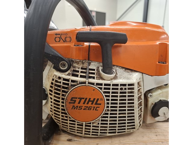 Motor kettingzaag, stihl, ms261c, 2020 - afbeelding 3 van  6