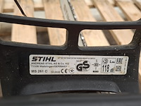 Motor kettingzaag, stihl, ms261c, 2020 - afbeelding 4 van  6