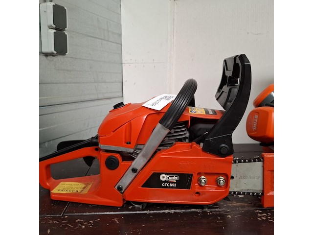 Motor kettingzaag tools, ctcs52 - afbeelding 2 van  8