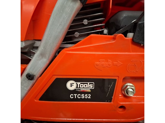 Motor kettingzaag tools, ctcs52 - afbeelding 3 van  8