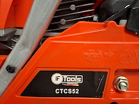 Motor kettingzaag tools, ctcs52 - afbeelding 3 van  8