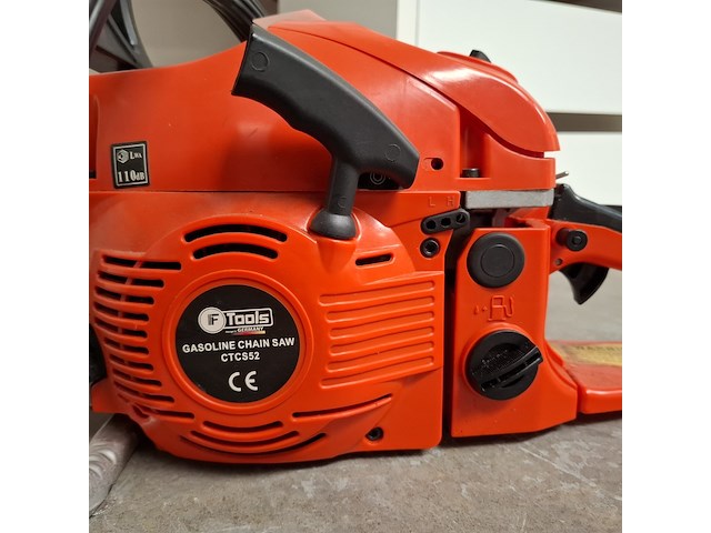 Motor kettingzaag tools, ctcs52 - afbeelding 4 van  8