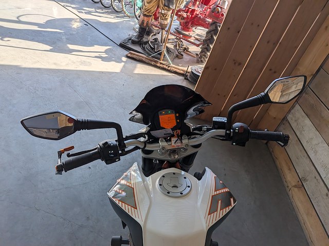 Motor, ktm, 390 duke abs, 2015 - afbeelding 7 van  42