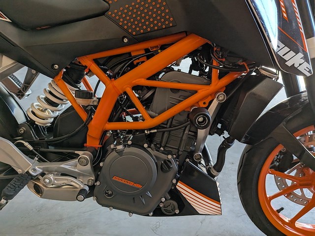 Motor, ktm, 390 duke abs, 2015 - afbeelding 17 van  42