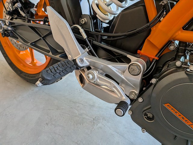 Motor, ktm, 390 duke abs, 2015 - afbeelding 18 van  42