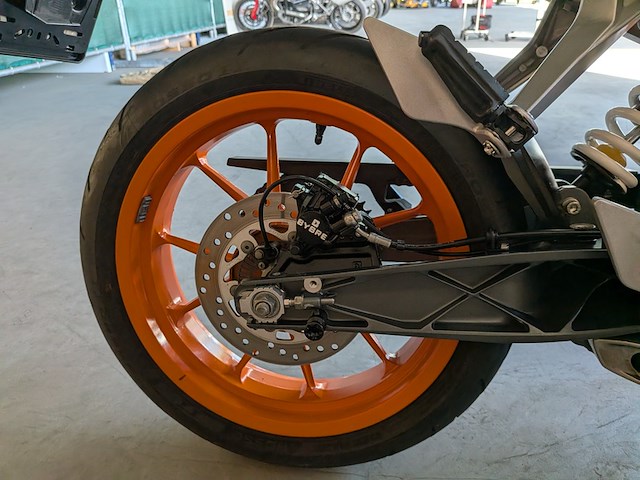 Motor, ktm, 390 duke abs, 2015 - afbeelding 20 van  42