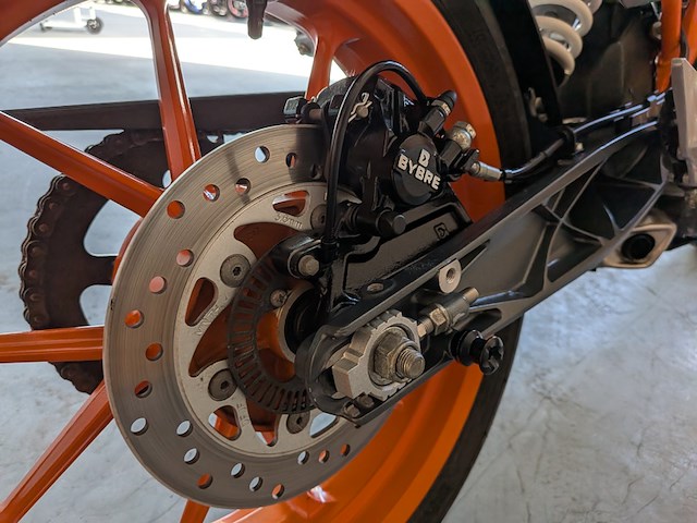 Motor, ktm, 390 duke abs, 2015 - afbeelding 21 van  42