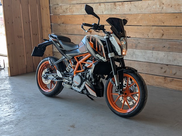 Motor, ktm, 390 duke abs, 2015 - afbeelding 12 van  42
