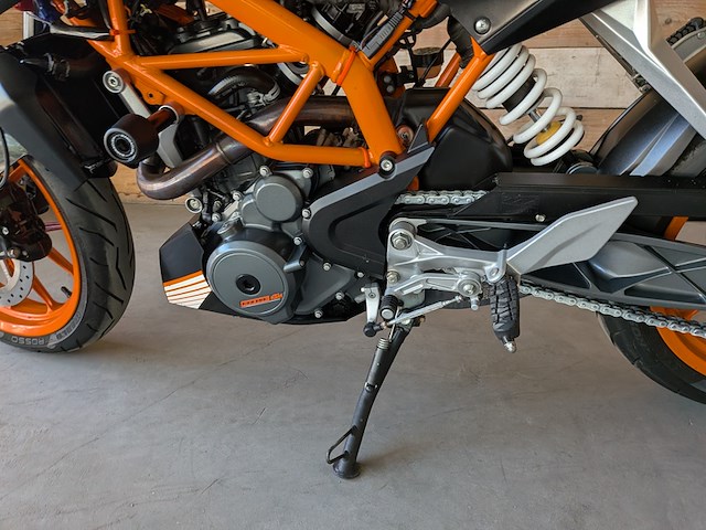 Motor, ktm, 390 duke abs, 2015 - afbeelding 27 van  42
