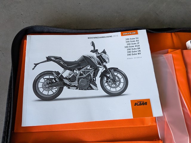 Motor, ktm, 390 duke abs, 2015 - afbeelding 32 van  42