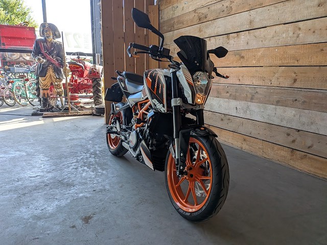 Motor, ktm, 390 duke abs, 2015 - afbeelding 23 van  42