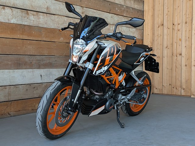 Motor, ktm, 390 duke abs, 2015 - afbeelding 38 van  42