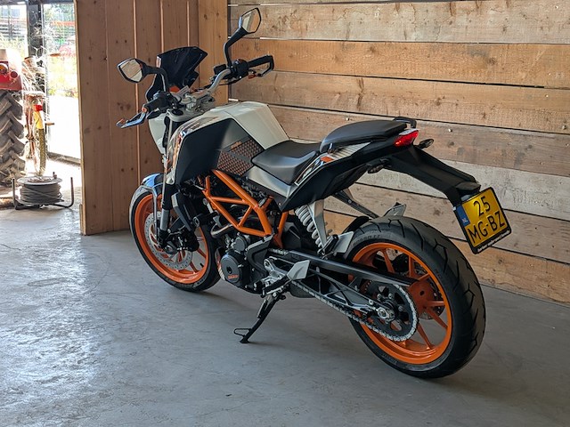 Motor, ktm, 390 duke abs, 2015 - afbeelding 40 van  42