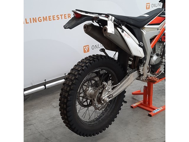 Motor, ktm, freeride 250f - afbeelding 2 van  28