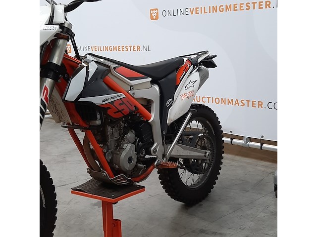Motor, ktm, freeride 250f - afbeelding 10 van  28