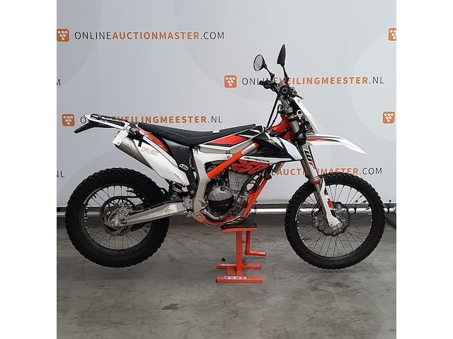 Motor, ktm, freeride 250f - afbeelding 1 van  28