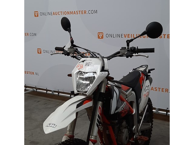 Motor, ktm, freeride 250f - afbeelding 14 van  28