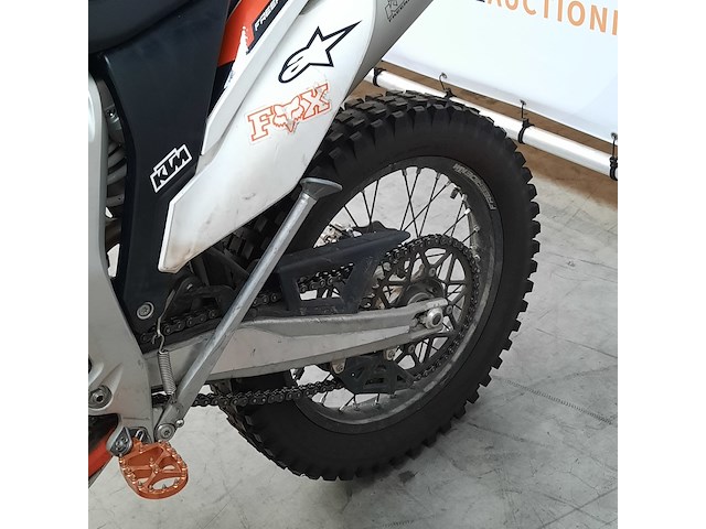 Motor, ktm, freeride 250f - afbeelding 19 van  28
