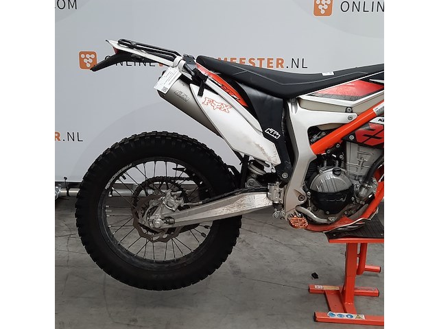 Motor, ktm, freeride 250f - afbeelding 12 van  28