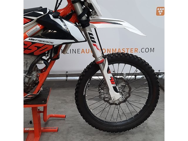 Motor, ktm, freeride 250f - afbeelding 23 van  28