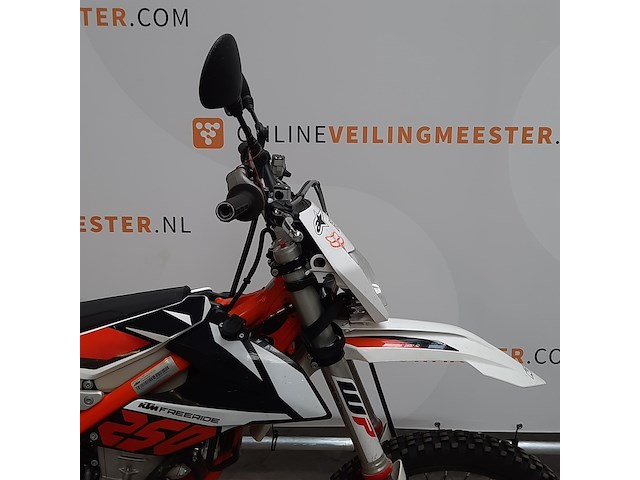 Motor, ktm, freeride 250f - afbeelding 24 van  28