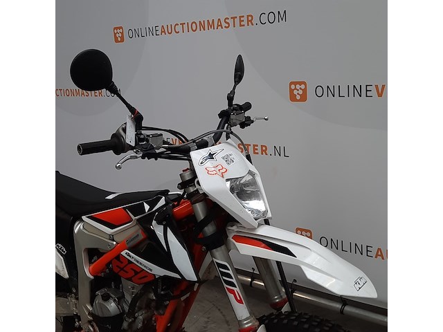 Motor, ktm, freeride 250f - afbeelding 25 van  28