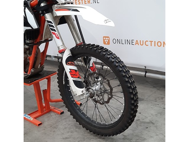 Motor, ktm, freeride 250f - afbeelding 26 van  28